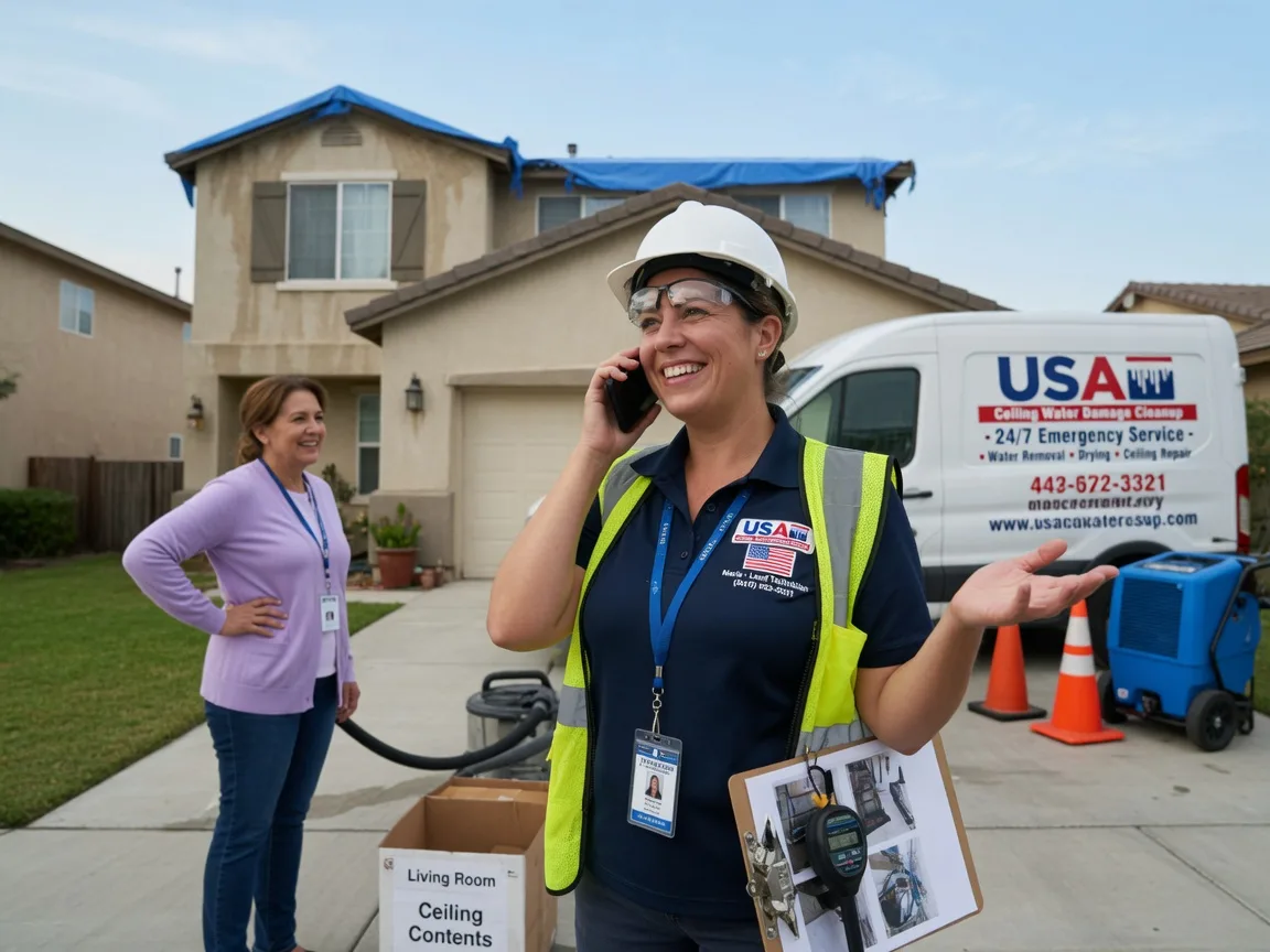 Ceiling Water Damage Restoration Glentana, MT FAQs